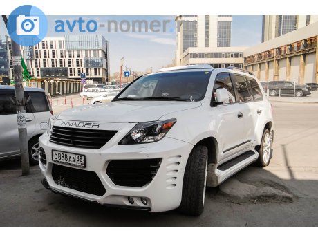 о888аа38, Lexus LX