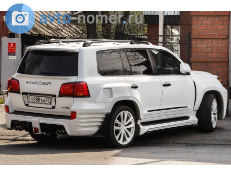 о888аа38, Lexus LX