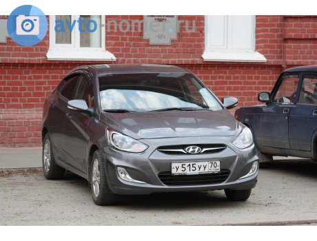 у515уу70, Hyundai Solaris
