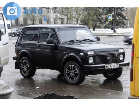 м777мх38, Lada (VAZ) 2121 Нива