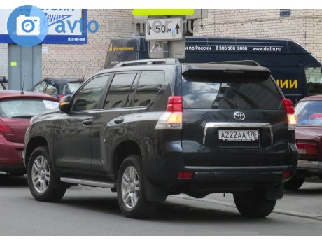 а222аа178, Toyota Land Cruiser Prado