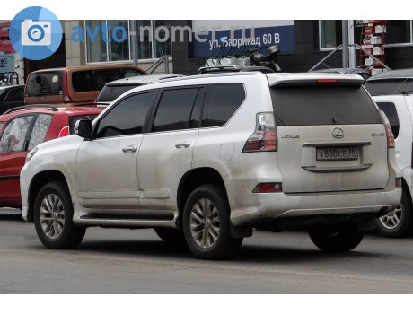 а888се38, Lexus GX
