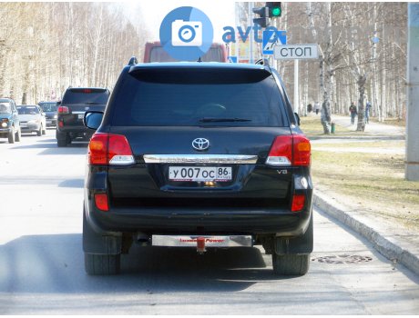 у007ос86, Toyota Land Cruiser