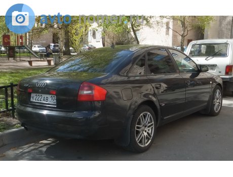 к222ав10, Audi A6