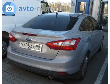 о705аа98, Ford Focus