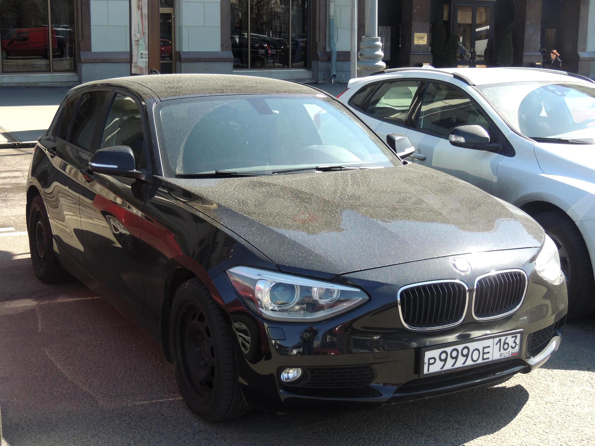 р 999 ое 163, BMW 1 Series 2nd gen 5-door Hatch (F20), 2012–2015