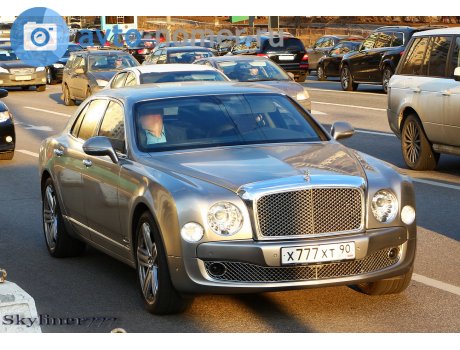 х777хт90, Bentley Mulsanne