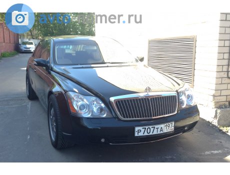 р707та197, Maybach 57