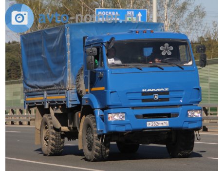 р282рм16, KamAZ 4326