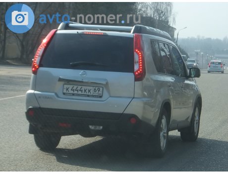 к444кк69, Nissan X-Trail