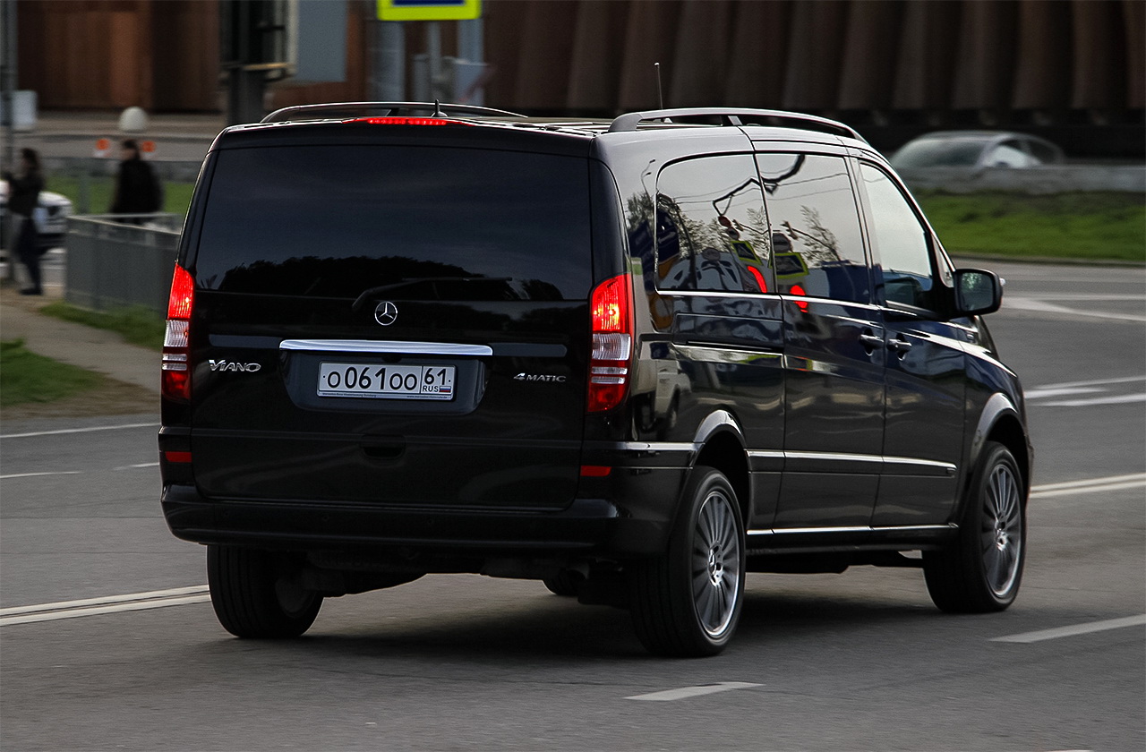 о 061 оо 61, Mercedes-Benz Viano 