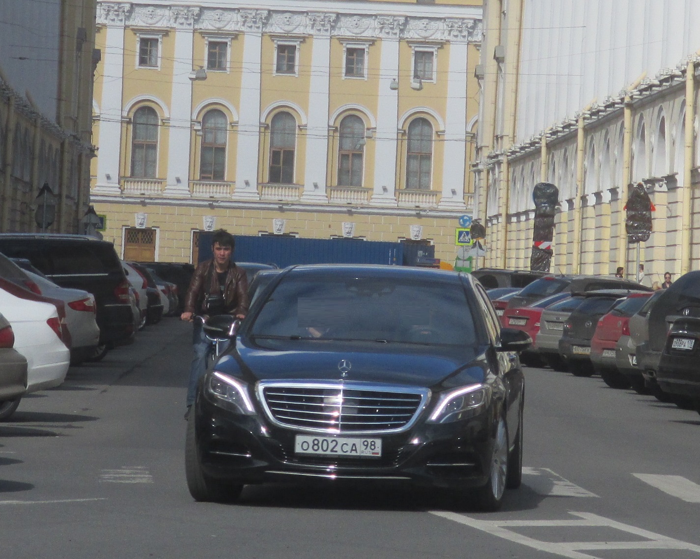 Maybach 57s в России