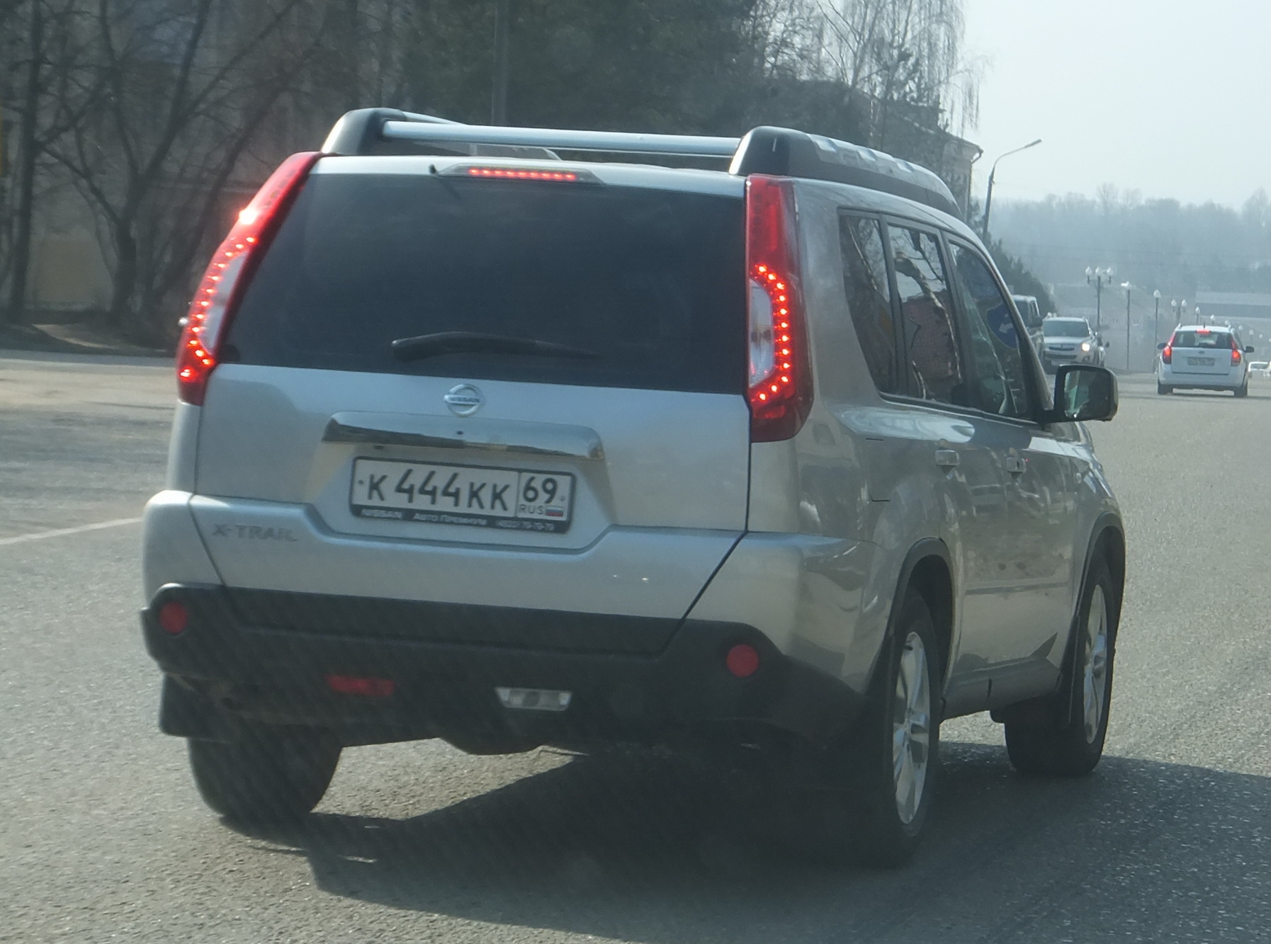к 444 кк 69, Nissan X-Trail 2nd gen (T31), facelift, 2010–2014