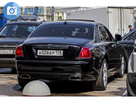 а026ер178, Rolls-Royce Ghost