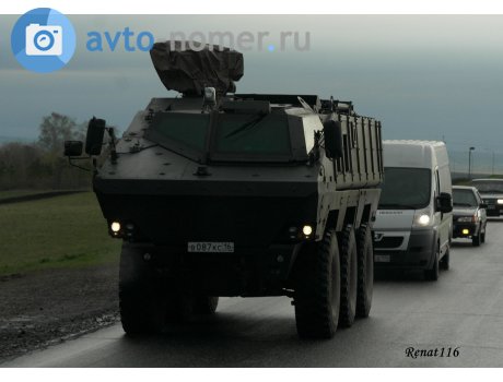 в087кс16, KamAZ 6396