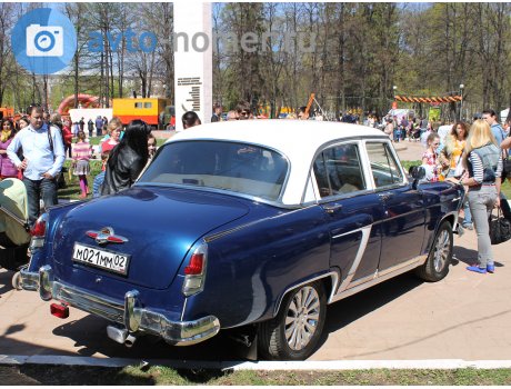 м021мм02, GAZ 21 Волга