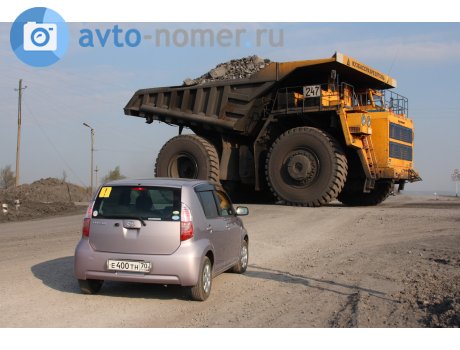 е400тн70, Toyota Passo