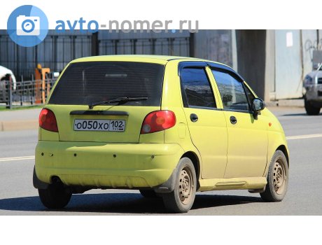 о050хо102, Daewoo Matiz