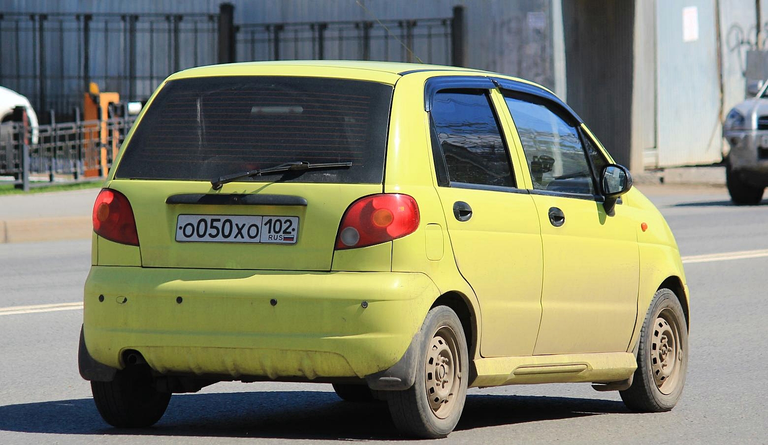 о 050 хо 102, Daewoo Matiz 1st gen (M150), facelift, 2000­–2011  (­–2015 for CIS-market)