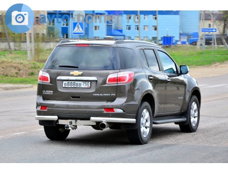 в888вв750, Chevrolet TrailBlazer