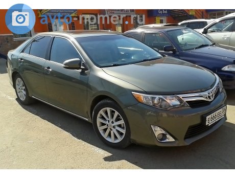 е666ее38, Toyota Camry