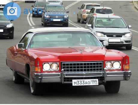 м333ао199, Cadillac Eldorado