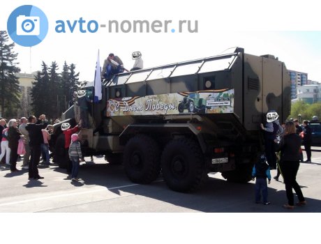 с866нс74, Ural (UralAZ) 6309