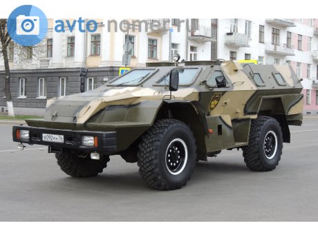 в092кн76, KamAZ 4326