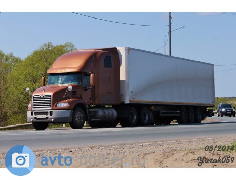 у368ма56, Mack Pinnacle