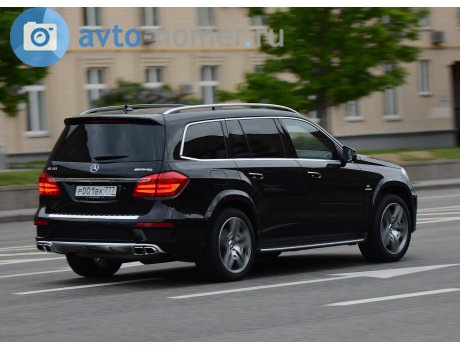 р001вк777, Mercedes-Benz GL-Klasse