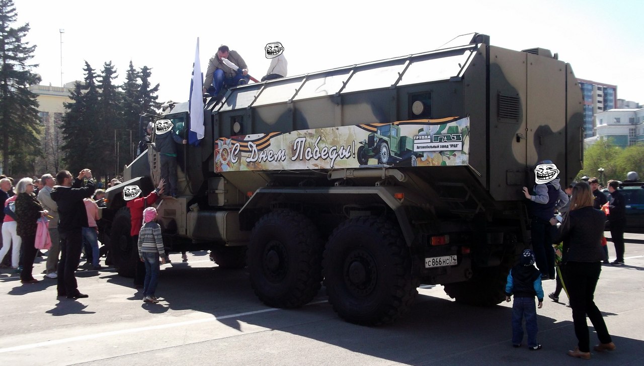 с 866 нс 74, Ural (UralAZ) 6309 63095 Тайфун-У (Typhoon-U), prototype, 2011–2013