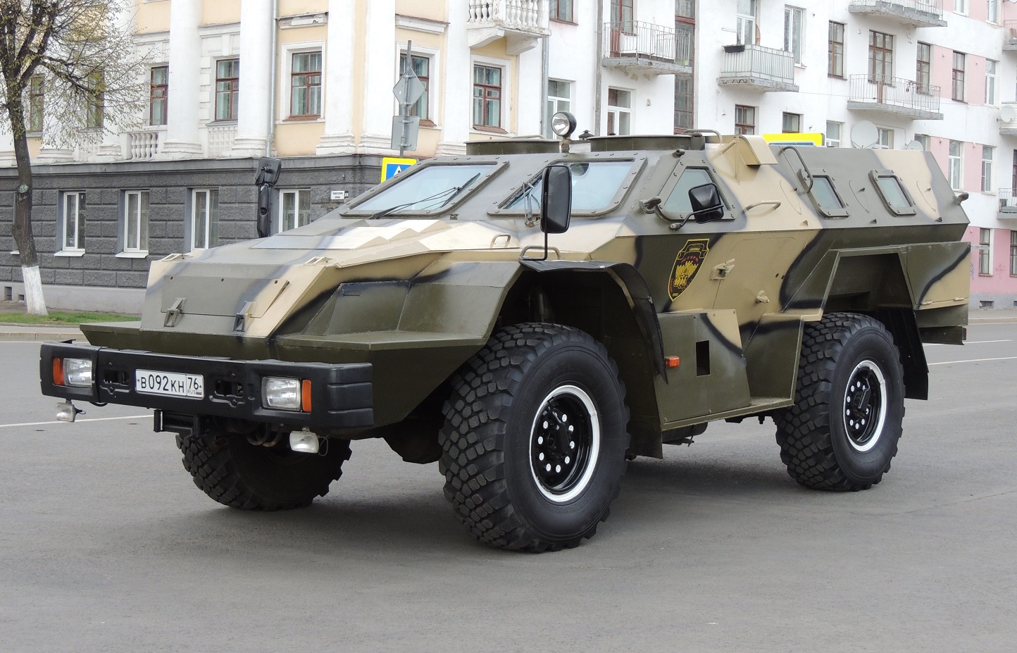 в 092 кн 76, KamAZ 4326 43269 Дозор (Dozor)