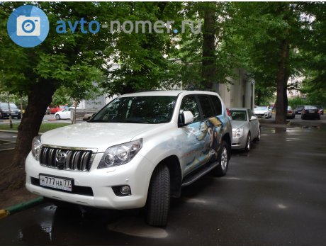 н777на77, Toyota Land Cruiser Prado