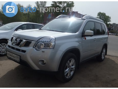 к444кк69, Nissan X-Trail