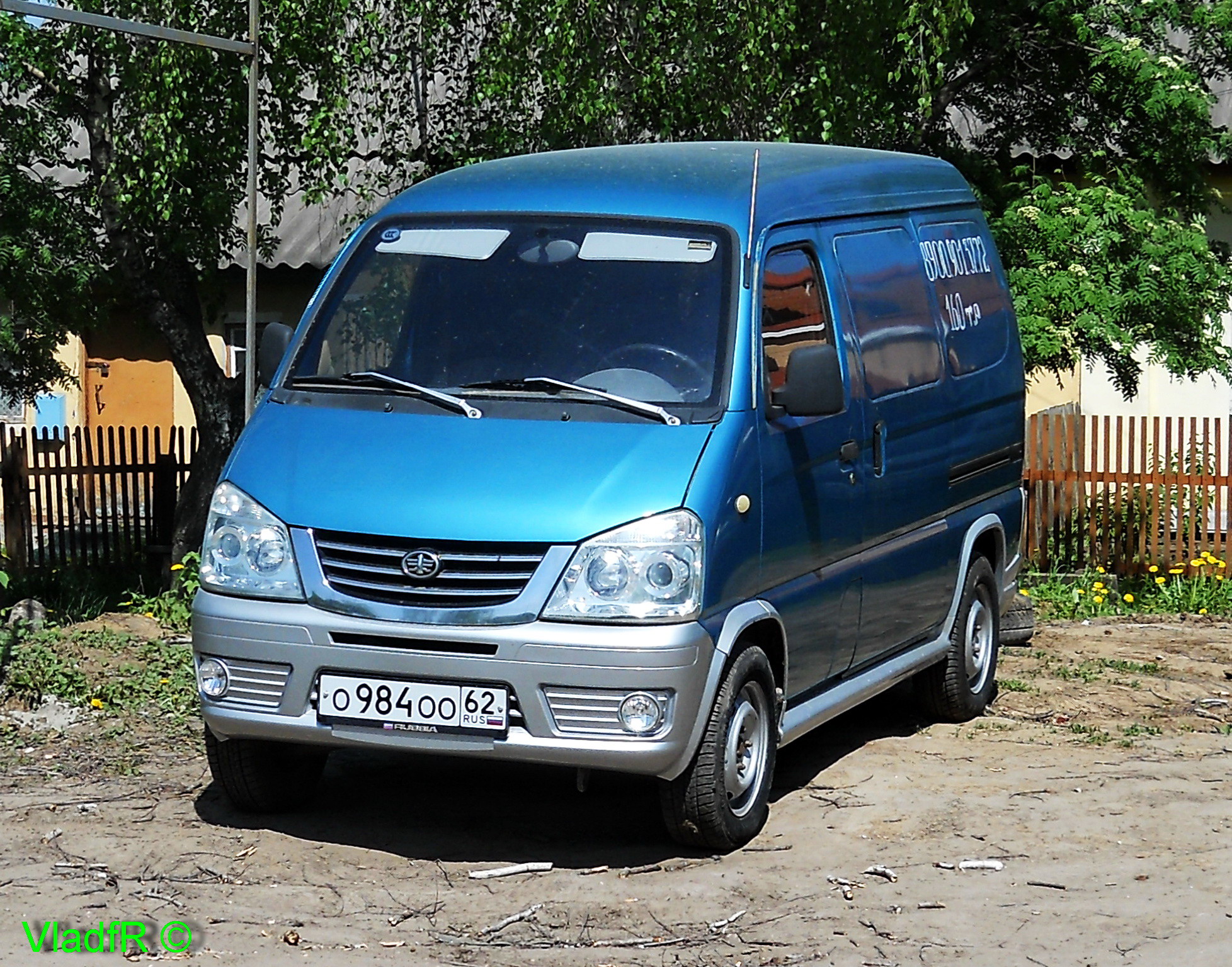 о 984 оо 62, FAW Jiabao CA6371, 2005–2011