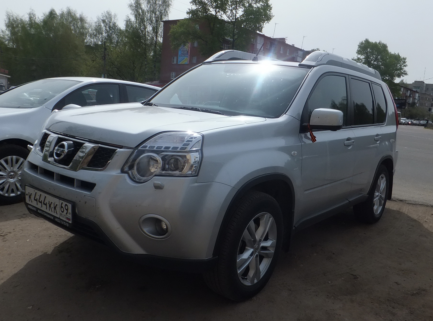 к 444 кк 69, Nissan X-Trail 2nd gen (T31), facelift, 2010–2014