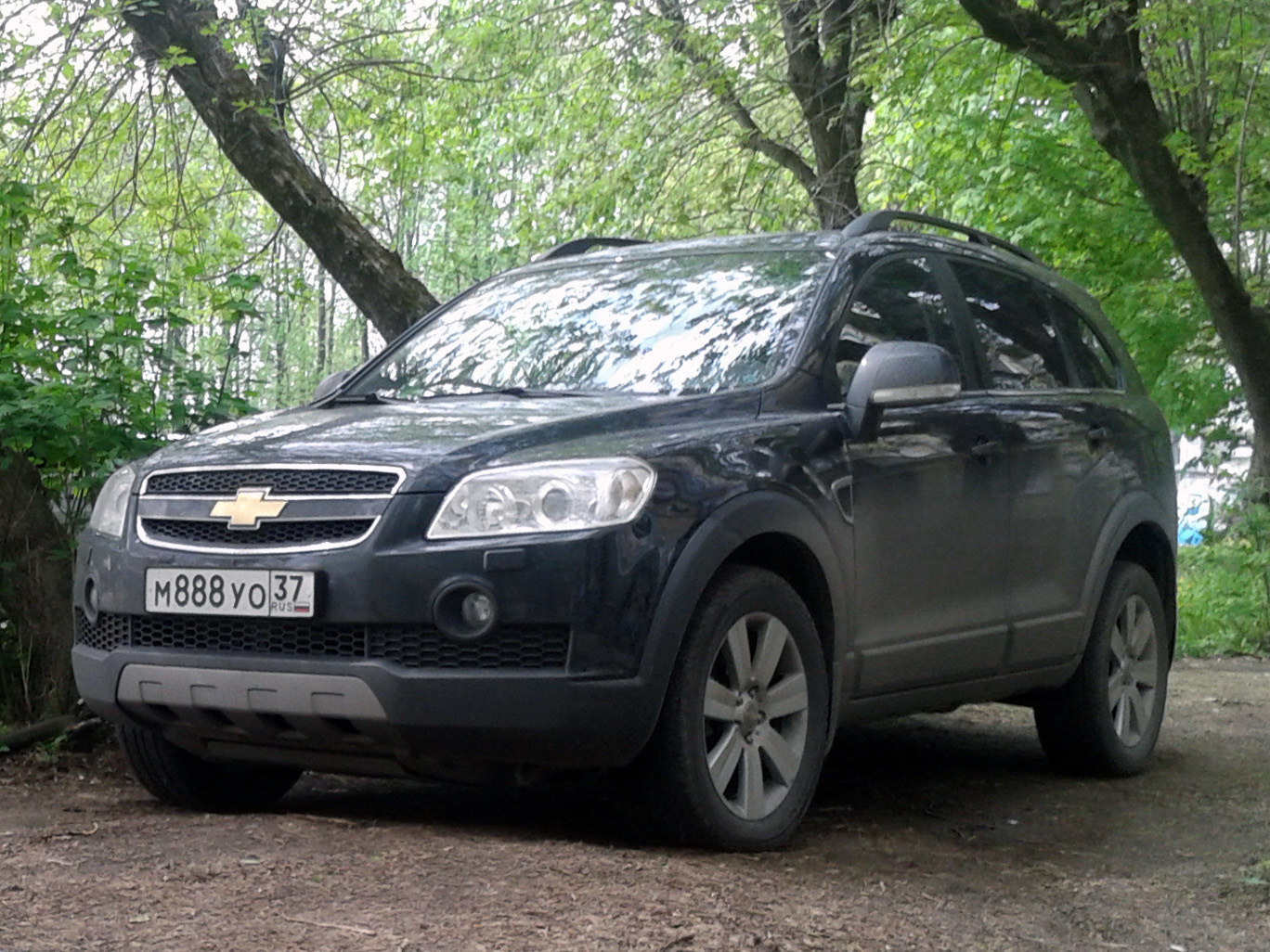 Chevrolet Captiva 1 губа