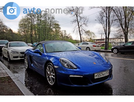 р557кс178, Porsche Boxster