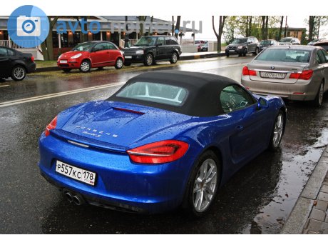 р557кс178, Porsche Boxster