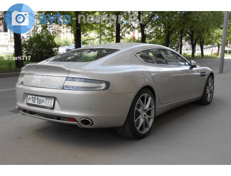 р181вр777, Aston Martin Rapide