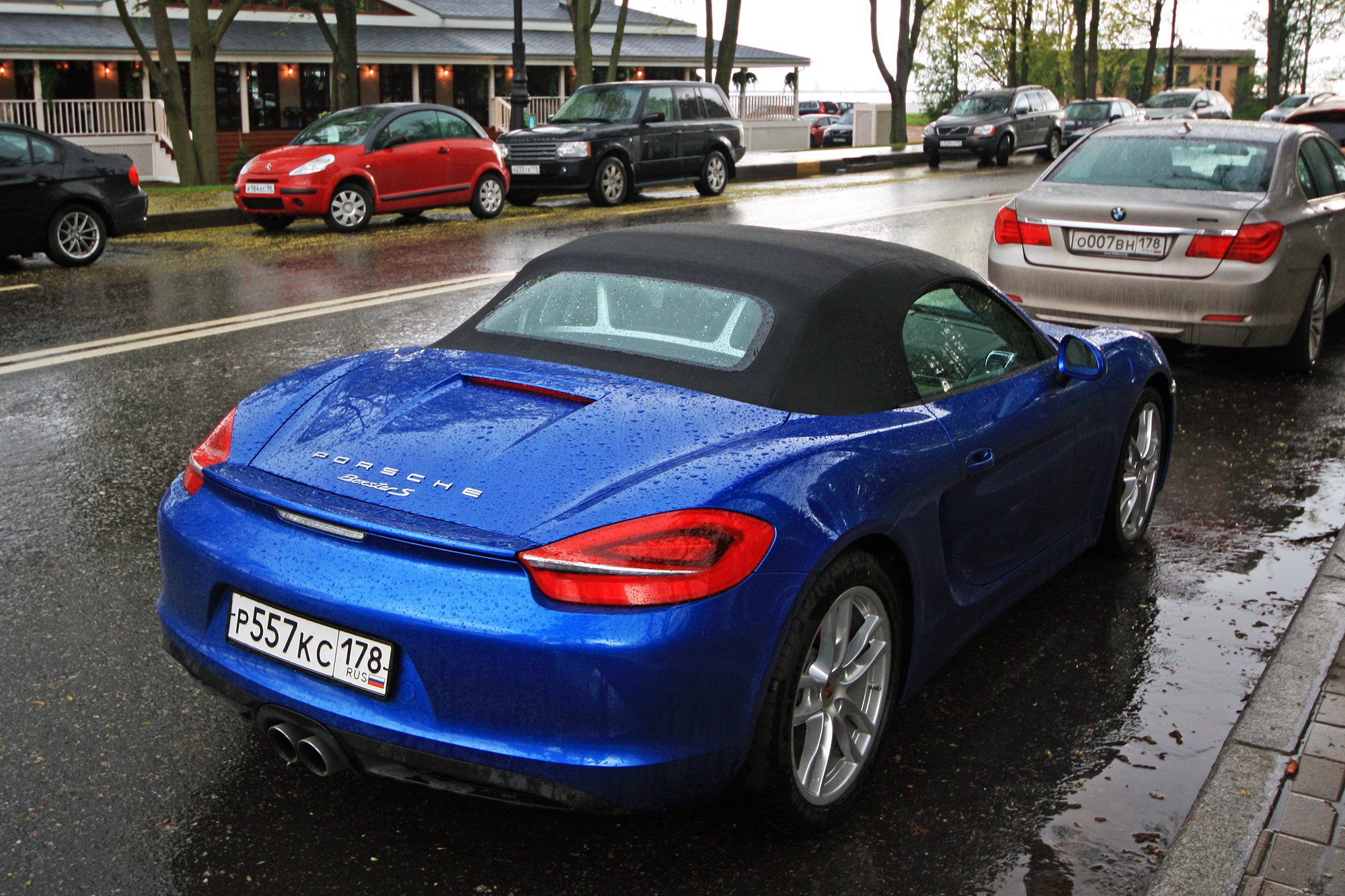р 557 кс 178, Porsche Boxster 3rd gen (981), 2012–2017