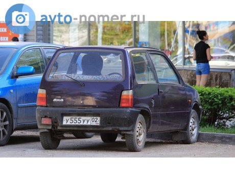 у555уу02, Lada (VAZ) 1111 Ока