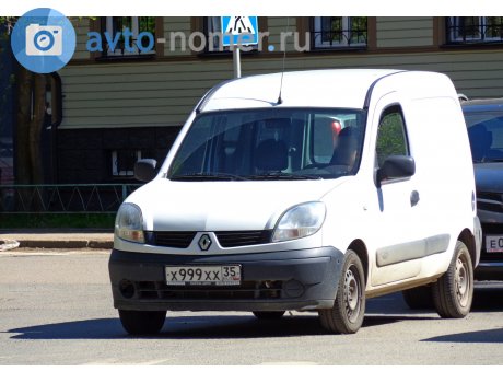 х999хх35, Renault Kangoo
