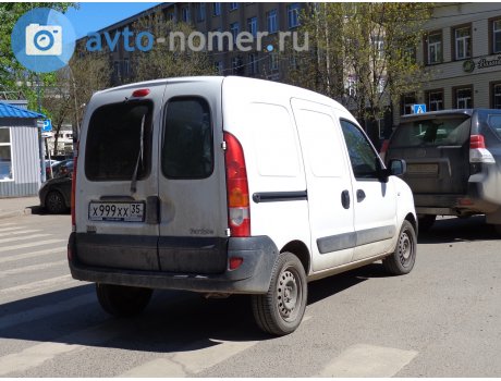 х999хх35, Renault Kangoo