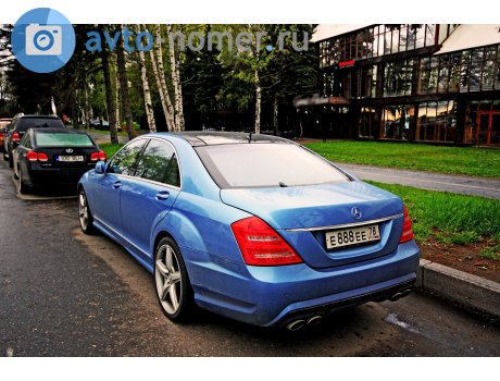 е888ее78, Mercedes-Benz S-Klasse