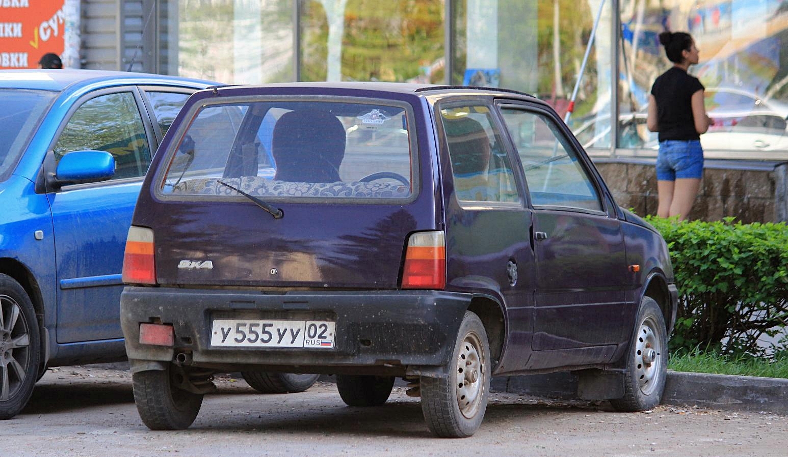 у 555 уу 02, Lada (VAZ) 1111 Ока 1111* (КамАЗ, XTC***), 1988–2006