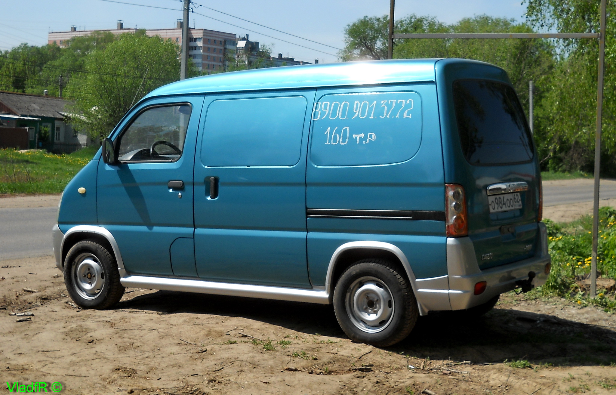 о 984 оо 62, FAW Jiabao CA6371, 2005–2011