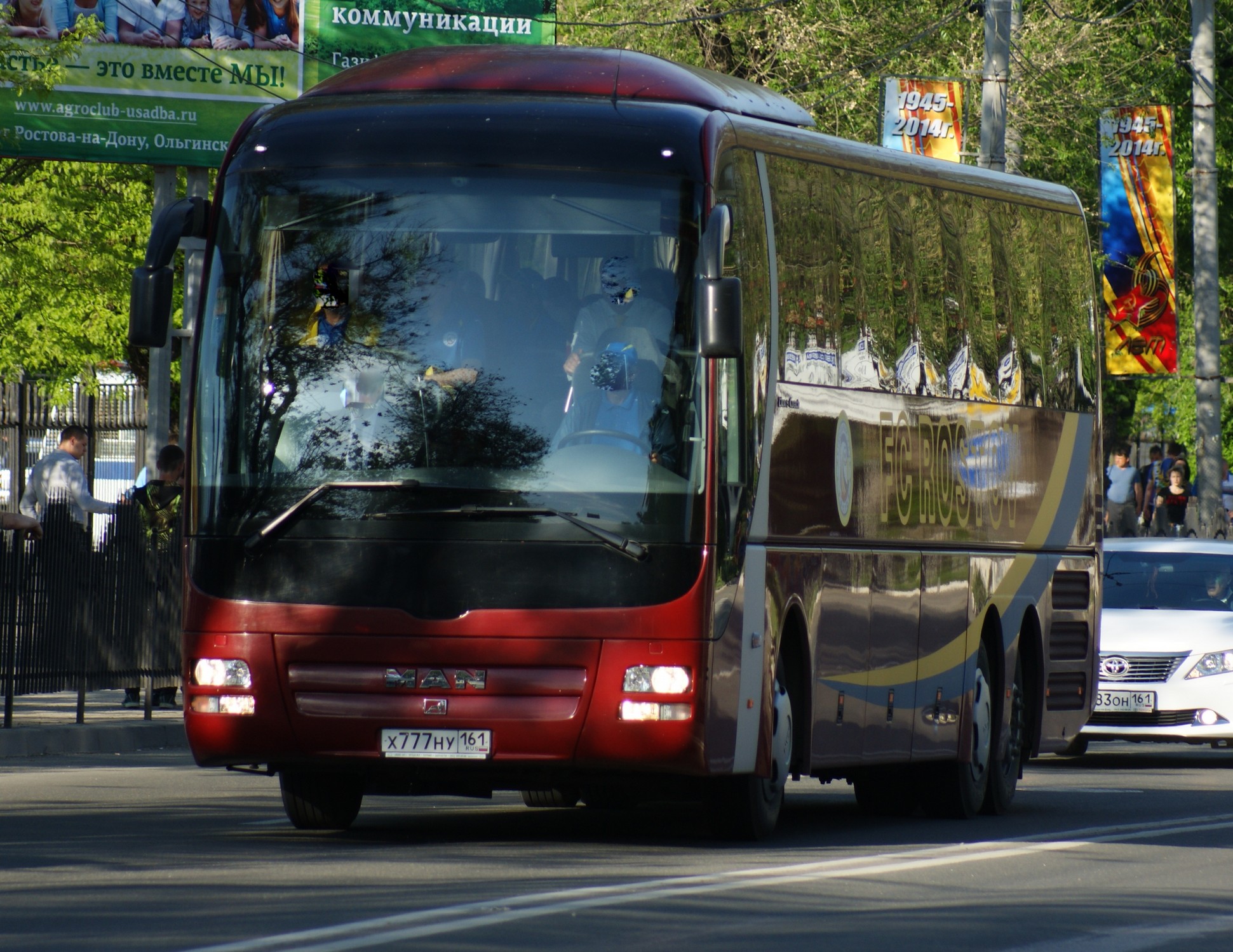 х 777 ну 161, MAN Lion's Coach 2nd gen, 2002–2017