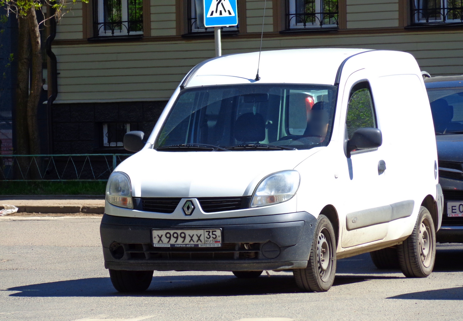 х 999 хх 35, Renault Kangoo 1st gen (F76/K76), facelift, 2003–2008 (–2018 for LATAM-market)