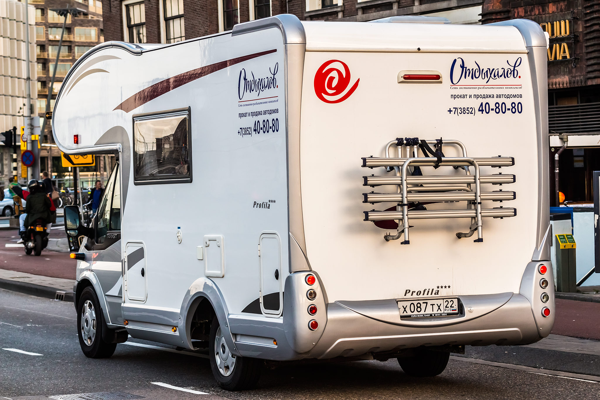 х 087 тх 22, Eura Mobil Profila 
